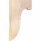 Ekena Millwork Del Monte Smooth Corbel, Douglas Fir, 5 1/2"W x 10"D x 18"H COR06X10X18DEL00SDF - alternate 3